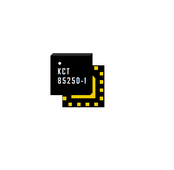 5GHz 中高功率 802.11ac 射頻前端模組