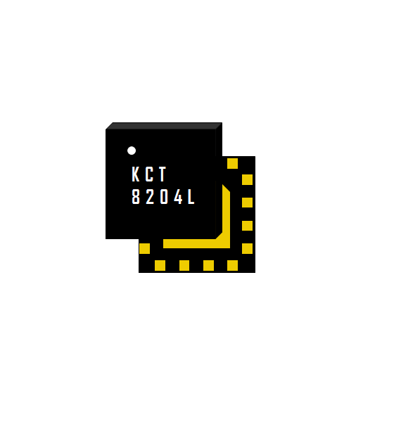 2.4GHz 高集成度 單芯片 射頻前端模組