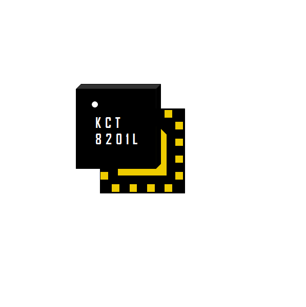 2.4GHz Highly-integrated single-chip RF Front-end Module